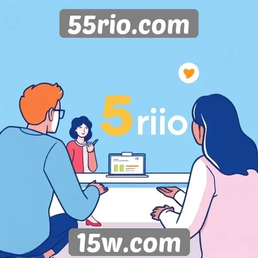 Comunidade online do 55rio.com e sua relevância