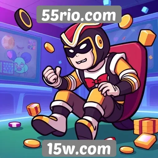 Tendências de jogos online no 55rio.com