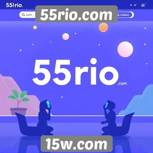 Experiência do usuário em 55rio.com é prioridade